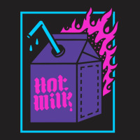 Colorful Hot Milk Box T-shirt | Artistshot