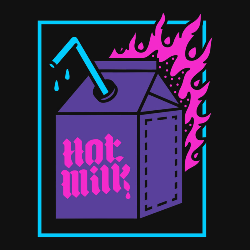 Colorful Hot Milk Box Graphic T-shirt by DWAYNEALANSHOREY | Artistshot