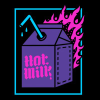 Colorful Hot Milk Box V-neck Tee | Artistshot