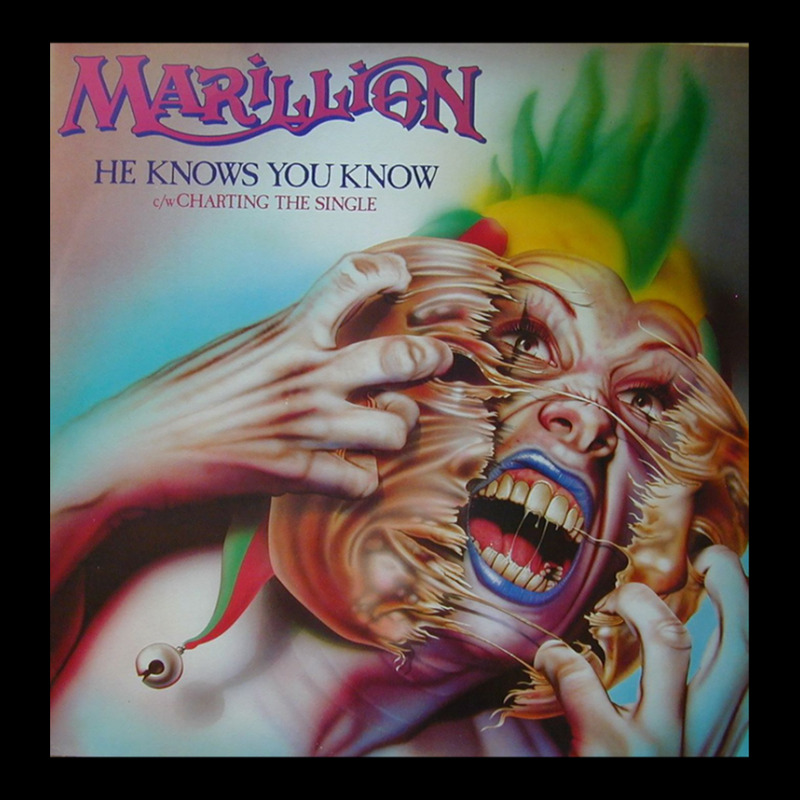 Marillion - The Best Album Long Sleeve Shirts by PeteBabic | Artistshot