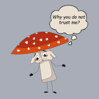 Why You Do Not Trust Me Sad Amanita Muscaria Tank Dress | Artistshot