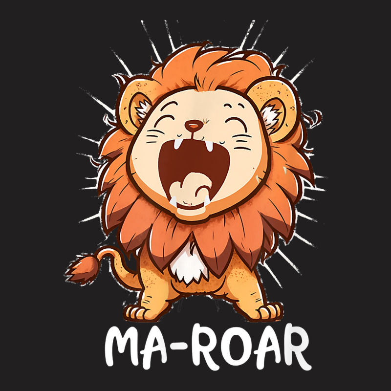 Ma Roar Passover Jewish Holiday Passover Kawaii Cute Lion T Shirt T-shirt | Artistshot