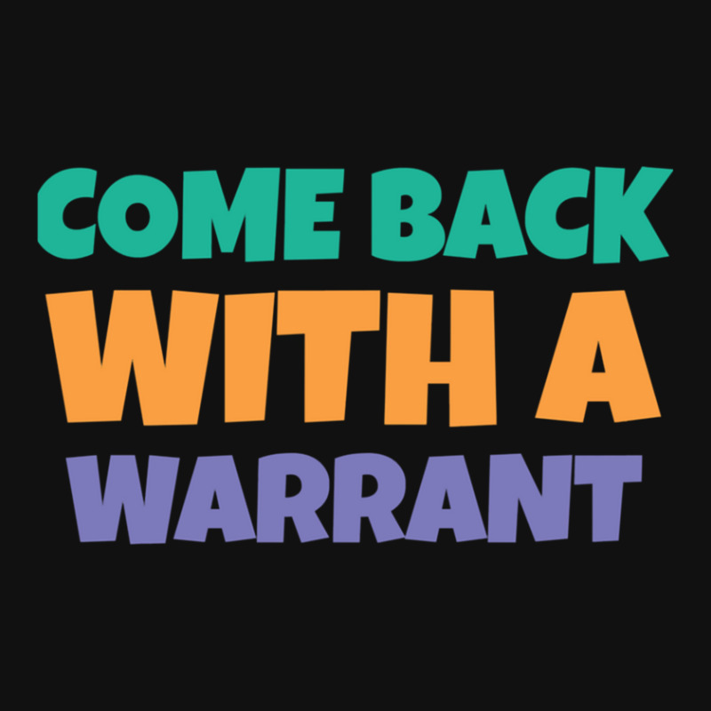 Great Rewards Come Back With A Warrant Gift For Movie Fans 1 Graphic T-shirt by CrystalWanda | Artistshot