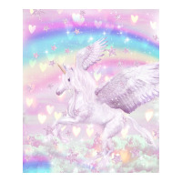 Fairy Tale Unicorn Toddler T-shirt | Artistshot