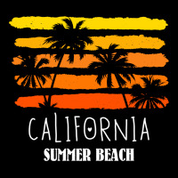 California Summer Beach For Dark Unisex Jogger | Artistshot