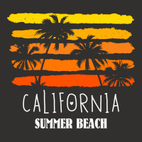 California Summer Beach For Dark Champion Hoodie | Artistshot