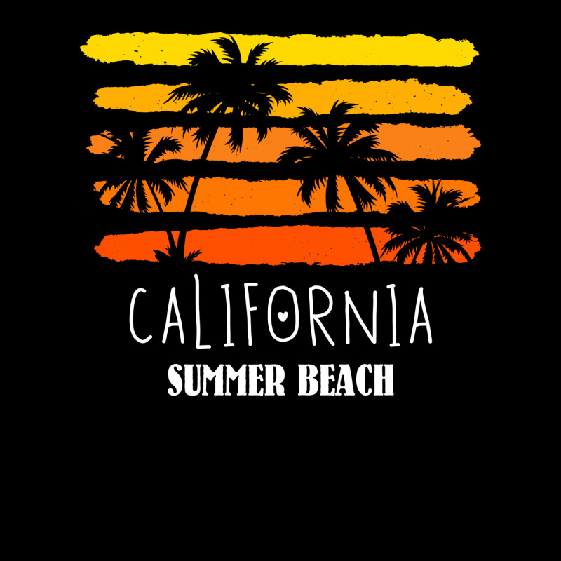 California Summer Beach For Dark Fleece Short | Artistshot