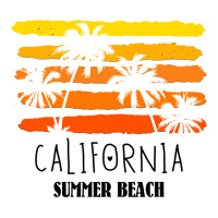 California Summer Beach For Light Baby Bodysuit | Artistshot