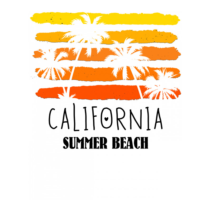 California Summer Beach For Light Baby Bodysuit | Artistshot