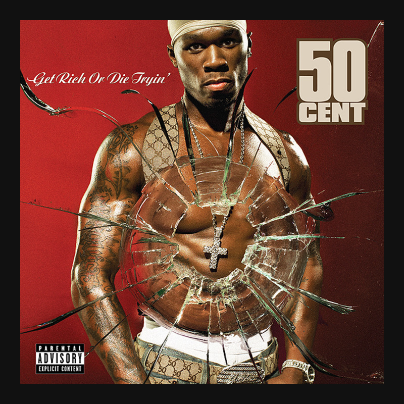 Get Rich Or Die Tryin' Front Car Mat | Artistshot