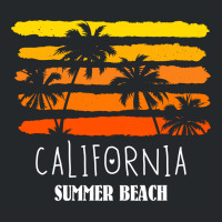 California Summer Beach For Dark Crewneck Sweatshirt | Artistshot