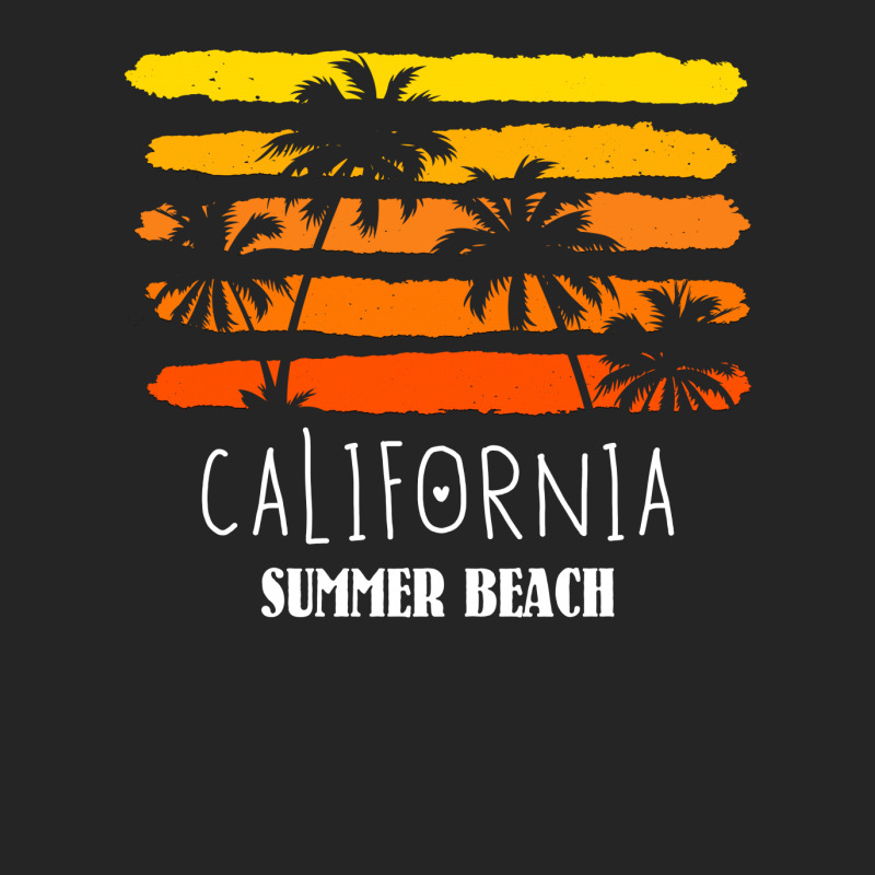 California Summer Beach For Dark Unisex Hoodie | Artistshot