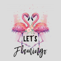 Let's Flamingo Men's Polo Shirt | Artistshot