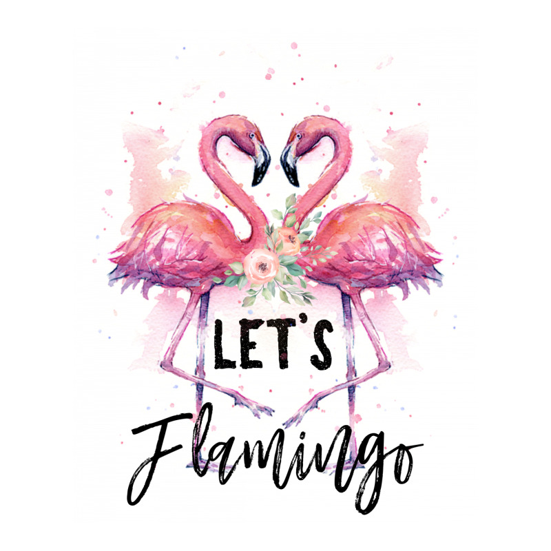 Let's Flamingo Youth Tee | Artistshot