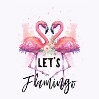 Let's Flamingo Tank Top | Artistshot