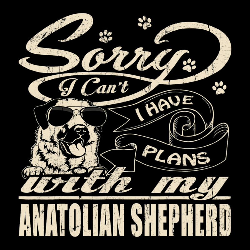 Sorry I Have Plans With My Anatolian Shepherd Funny Mothers Adjustable Cap by AURRADILLARD | Artistshot