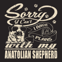 Sorry I Have Plans With My Anatolian Shepherd Funny Mothers Vintage Cap | Artistshot