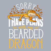 Sorry I Have Plans With My Bearded Dragon Tank Dress | Artistshot