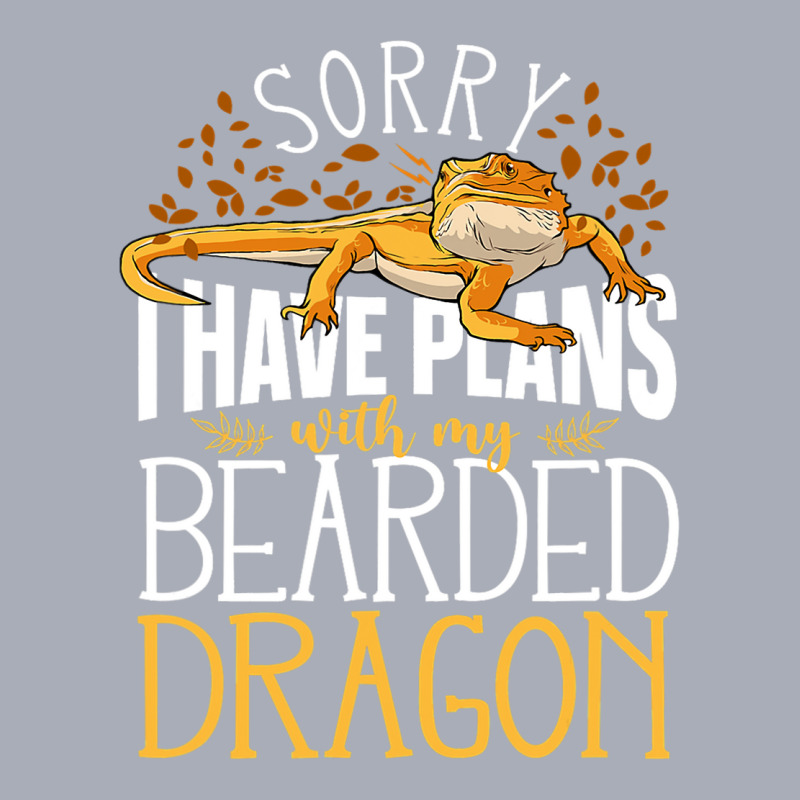 Sorry I Have Plans With My Bearded Dragon Tank Dress by AURRADILLARD | Artistshot