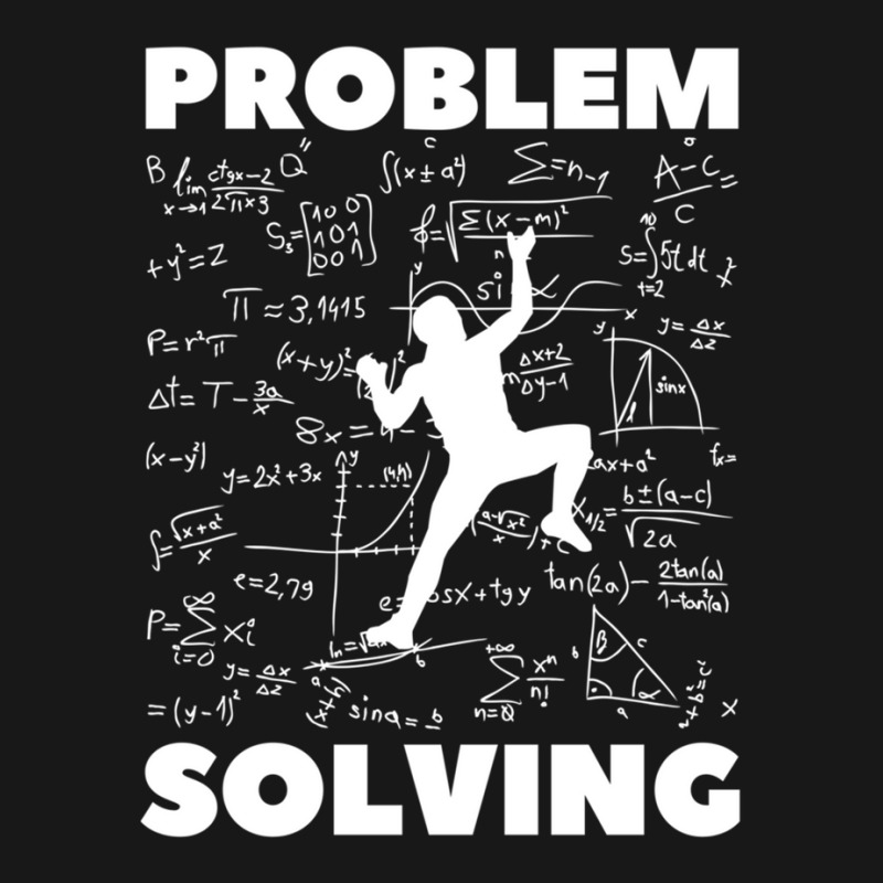 Problem Solving. Rock Climbing. Bouldering Flannel Shirt | Artistshot