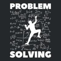 Problem Solving. Rock Climbing. Bouldering Crewneck Sweatshirt | Artistshot