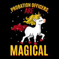 Probation Officers Are Magical Unicorn Job Police Profession Maternity Scoop Neck T-shirt | Artistshot