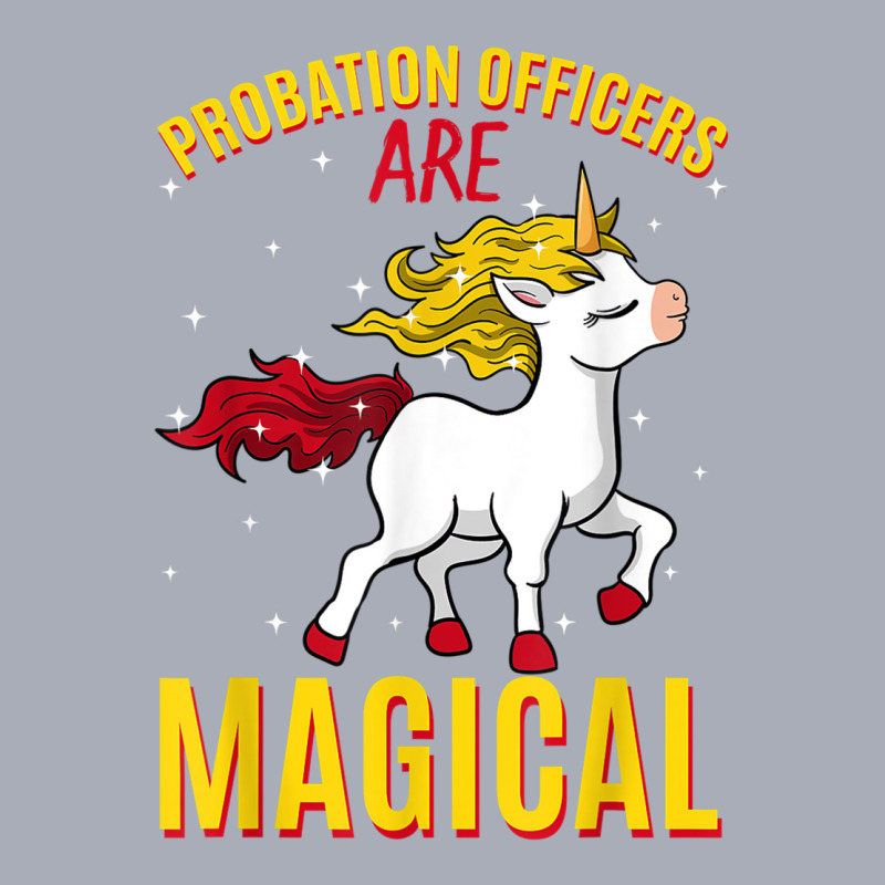 Probation Officers Are Magical Unicorn Job Police Profession Tank Dress by CoreyMartinPeters | Artistshot