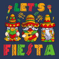 Let's Fiesta Cinco De Mayo Latin Gnomes Mexican Party Poncho T Shirt Ladies Denim Jacket | Artistshot