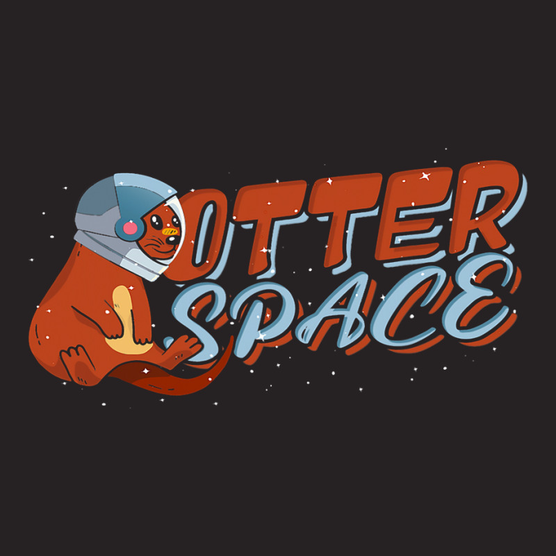 Otter Space Science Astrology Planet And Space Otter Vintage Cap by SCOTTALLENZ | Artistshot