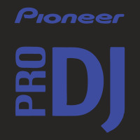 Attractive Pioneer Pro Dj Blue Ladies Fitted T-shirt | Artistshot