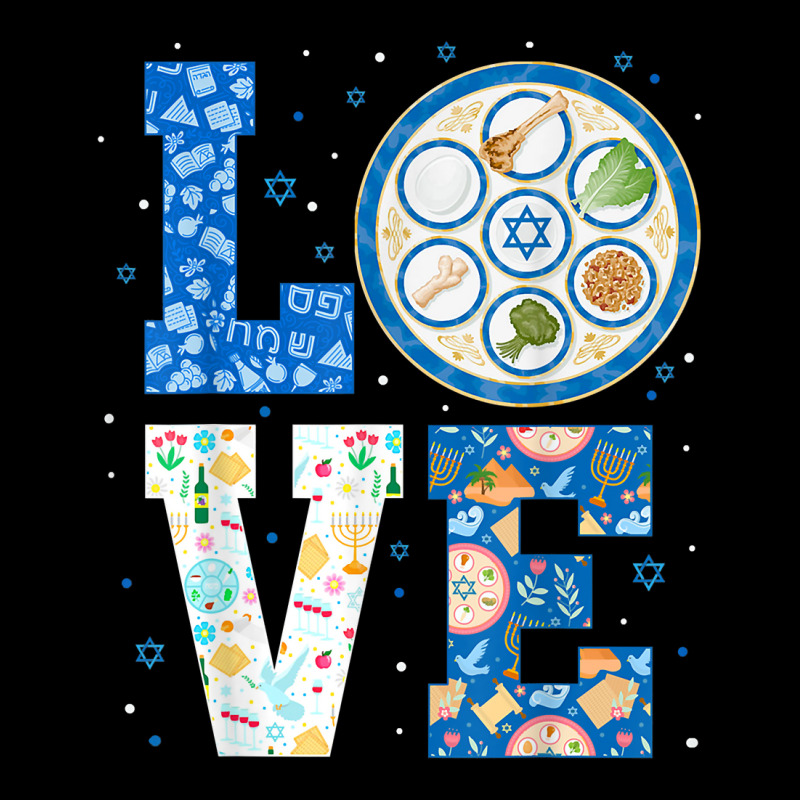 Love Cute Passover Decorations Funny Pesach Jewish Holiday T Shirt Graphic T-shirt | Artistshot