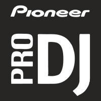 Endearing Pioneer Pro Dj White Ladies Fitted T-shirt | Artistshot