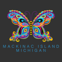 Mackinac Island Michigan Souvenir Butterfly Graphic T Shirt Baby Bodysuit | Artistshot