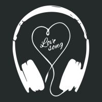 Love Headphone Women's Triblend Scoop T-shirt | Artistshot