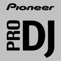 Appealing Pioneer Pro Dj Black Cropped Hoodie | Artistshot