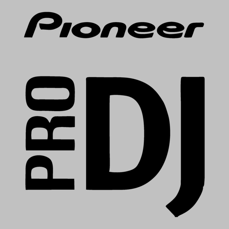 Appealing Pioneer Pro Dj Black Cropped Hoodie by Bieniso | Artistshot