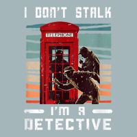 I Don't Stalk Retro Telephone Booth Investigator Detective T Shirt Unisex Sherpa-lined Denim Jacket | Artistshot