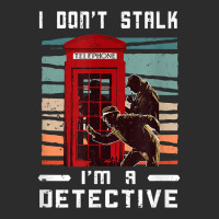 I Don't Stalk Retro Telephone Booth Investigator Detective T Shirt Exclusive T-shirt | Artistshot