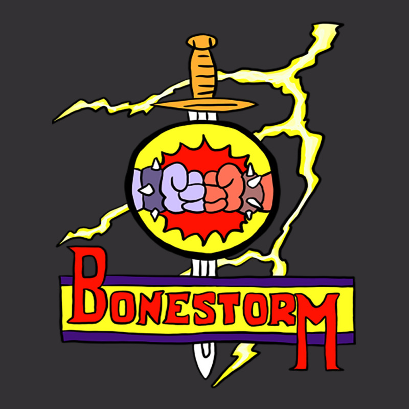 Simpsons Bonestorm Vintage Short | Artistshot