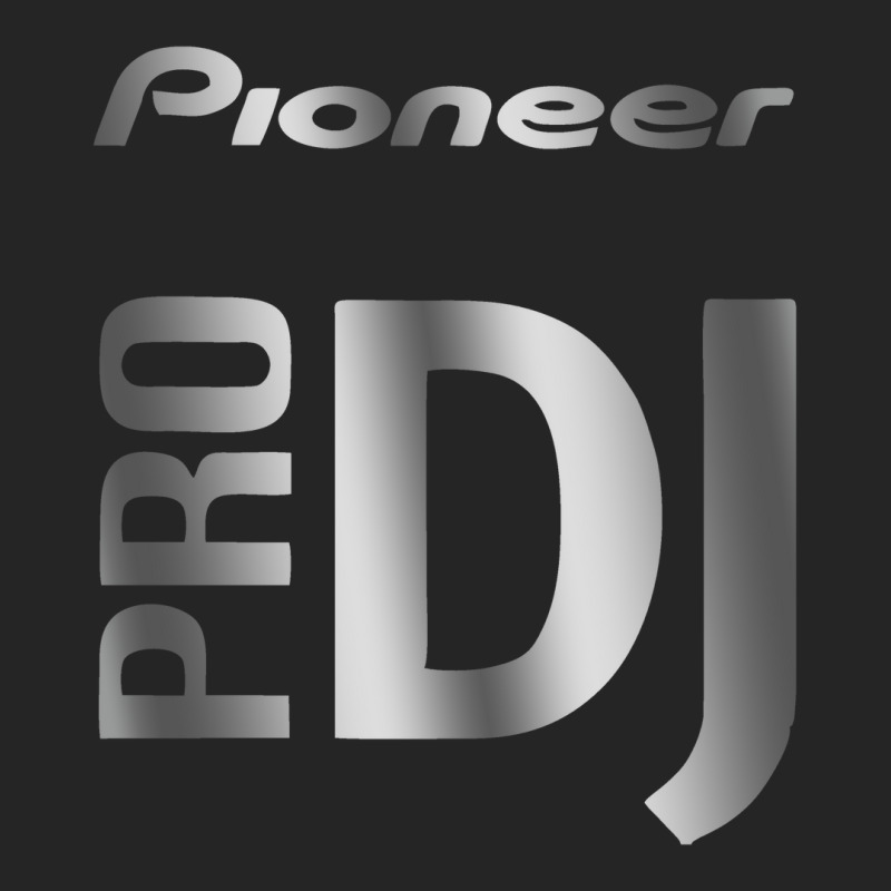 Alluring Pioneer Pro Dj Silver Unisex Hoodie by Bieniso | Artistshot