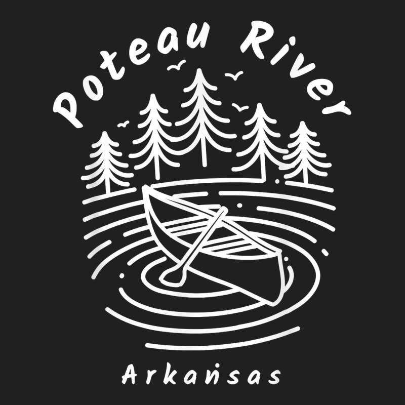 Poteau River Arkansas T Shirt Ladies Polo Shirt by berkenby | Artistshot