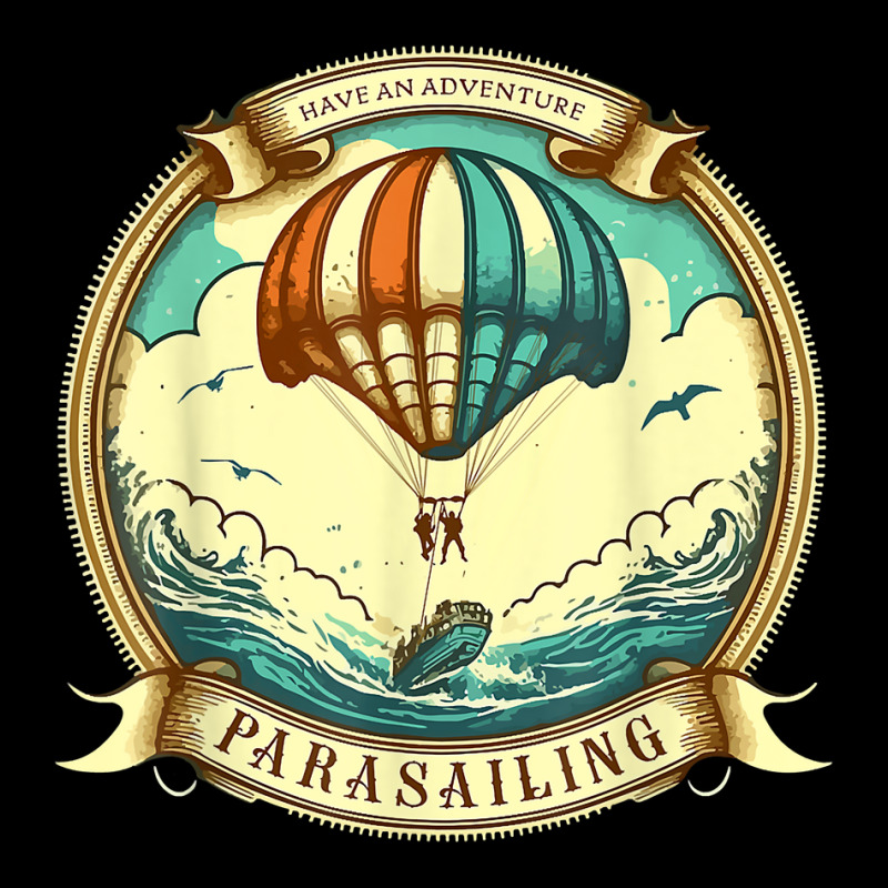 Have An Adventure Parasailing Paragliding Parasail Ocean T Shirt Adjustable Cap by alph0r9bang | Artistshot