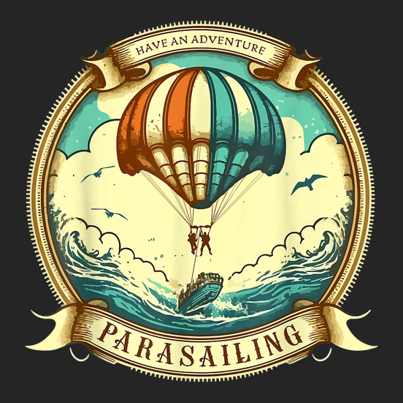 Have An Adventure Parasailing Paragliding Parasail Ocean T Shirt Unisex Hoodie by alph0r9bang | Artistshot