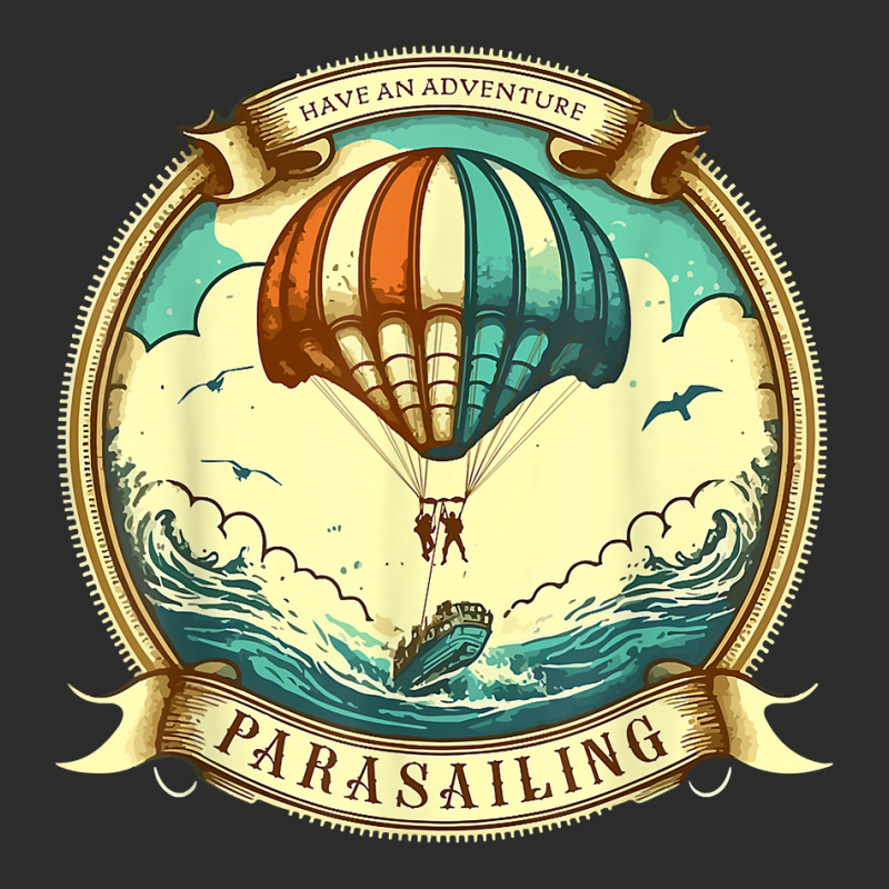 Have An Adventure Parasailing Paragliding Parasail Ocean T Shirt Exclusive T-shirt by alph0r9bang | Artistshot