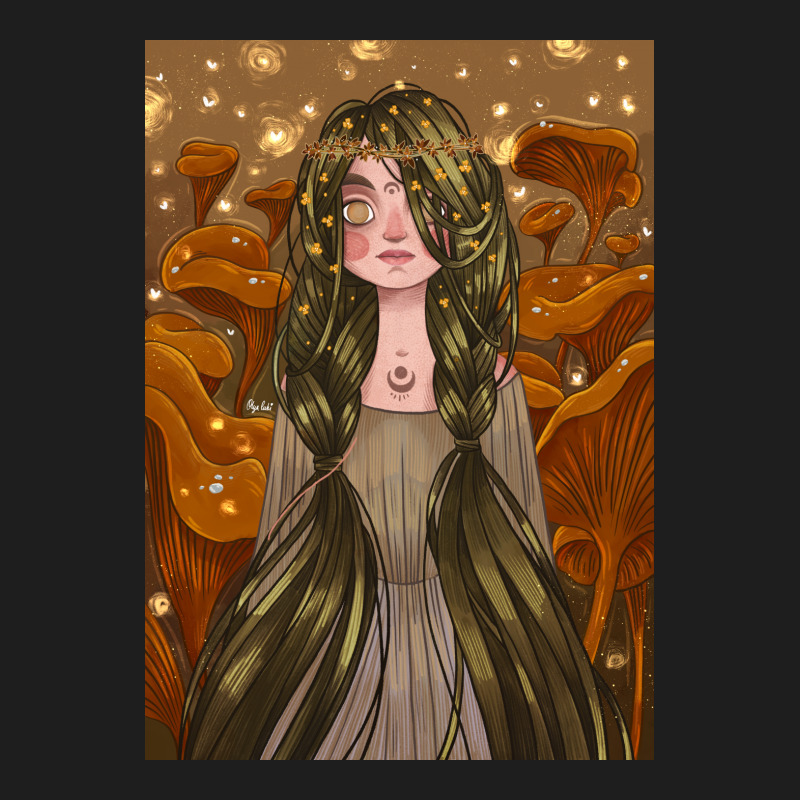 Forest Witch Classic T-shirt by Olya Luki | Artistshot