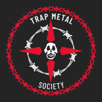 Trap Metal Society Tms 3/4 Sleeve Shirt | Artistshot