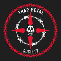 Trap Metal Society Tms Classic T-shirt | Artistshot