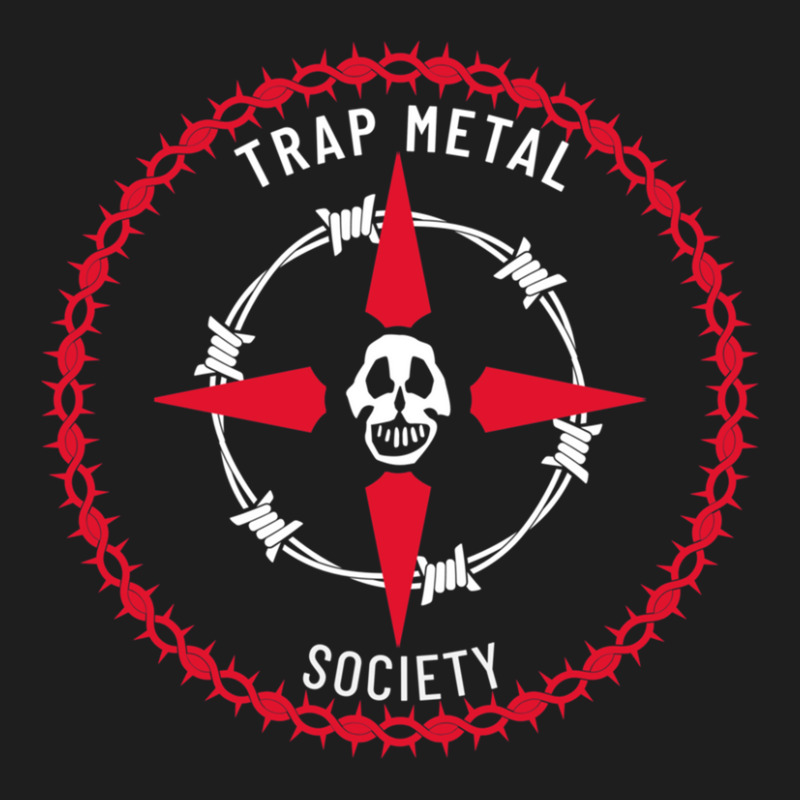 Trap Metal Society Tms Classic T-shirt | Artistshot