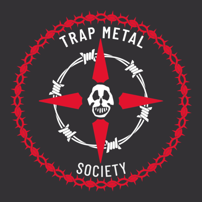 Trap Metal Society Tms Vintage Hoodie | Artistshot