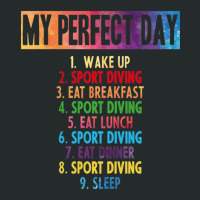 My Perfect Sport Diving Day 1 Women's Triblend Scoop T-shirt | Artistshot